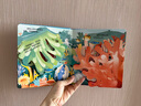 樂樂趣揭秘系列 0-3-6歲幼兒啟蒙早教繪本3d立體書兒童揭秘小世界系列科普動物恐龍百科全書翻翻洞洞觸摸嬰兒寶寶早教益智玩具機關(guān)幼兒閱讀故事蒙氏繪本1歲 【立體翻翻】海洋 曬單實拍圖