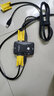 邁拓維矩（MT-viki） 多電腦KVM切換器2口4口USB手動(dòng)2進(jìn)4進(jìn)1出VGA一鍵切換鼠標(biāo)鍵盤共享切換器 2進(jìn)1出配線 MT-201UK 曬單實(shí)拍圖