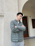 名創(chuàng  )優(yōu)品（MINISO）青少年超輕薄羽絨服男女同款經(jīng)典百搭純色排骨外穿羽絨保暖內膽潮 【90白鴨絨】黑色(純色) XL 180(體重140-160斤) 曬單實(shí)拍圖