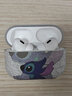 簡彩官適用蘋果AirPodsPro2保護(hù)套可愛史迪仔磨砂軟殼airpodspro無線保護(hù)殼藍(lán)牙二代防摔防刮硅膠軟殼 蘋果AirPodsPro2【涂鴉坐姿史迪仔】 曬單實拍圖