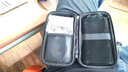 Zhencool充電寶收納包羅馬仕羽博品勝移動(dòng)電源數(shù)碼手機(jī)移動(dòng)硬盤(pán)包盒保護(hù)套 加大B款灰色19*8.5*4cm) 曬單實(shí)拍圖