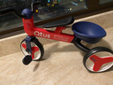 昆塔斯（Qtus）QR3 Hobby青燕三輪車(chē)2-5歲兒童滑行車(chē)三合一平衡車(chē)多功能童車(chē)腳踏 樹(shù)梅紅 曬單實(shí)拍圖