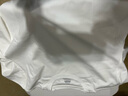 拇指白小T李乃文同款二代長(cháng)袖T恤男秋季純棉純色百搭打底衫 沉香咖 XL 曬單實(shí)拍圖