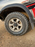 科馬仕CF3000花MT越野輪胎265/65R17SUV泥地胎坦克300 bj40牧馬人改裝 235/75R15胎側(cè)白字 曬單實拍圖