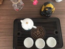 千絲家 新款木茶盤家用小型實木原木茶臺輕奢現(xiàn)代高端干泡臺 蛟龍茶盤 曬單實拍圖