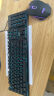AOC 真机械手感键盘鼠标套装静音有线游戏背光发光台式电脑外设笔记本办公lol吃鸡网吧电竞薄膜键鼠 KB121黑色(蓝光版)+鼠标套装 实拍图
