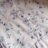 羅蒙（ROMON）短袖連衣裙女裝新品2025春夏季新款時(shí)尚氣質(zhì)百搭顯瘦洋氣裙子女 白色 M 曬單實(shí)拍圖