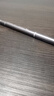晨光金屬筆桿中性筆簽字筆重手感學(xué)生刻字水筆黑0.5mm考試專用速干商務(wù)辦公用送禮用廣告企業(yè)小禮品定制 【磨砂筆桿】銀灰色  送12支晨光筆芯 0.5mm 曬單實拍圖