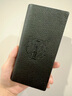 ELLE HOMME男士長(cháng)款錢(qián)包 頭層牛皮多功能票夾 時(shí)尚錢(qián)夾1912 生日禮物 曬單實(shí)拍圖