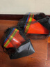 奇享橙18cm10个装标志桶足球篮球平衡车摩托车训练器材障碍物训练器材带网包 实拍图