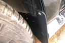 闊森 適用于三菱pajero帕杰羅v73v87v93v97改裝擋泥板軟膠擋泥皮越野配件 帕杰羅原裝款字母白標擋泥板4片/送螺絲刀1把 曬單實拍圖