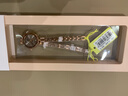 聚利時(shí)新品時(shí)尚潮流不銹鋼細(xì)帶手鏈表小巧精致女款學(xué)生手表畢業(yè)生日禮物 玫瑰金灰面 曬單實(shí)拍圖