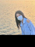羅蒙（ROMON）露肩條紋襯衫上衣女2025年春夏季新款設計感小眾時(shí)尚長(cháng)袖曬防襯衣 藍色 L -105-115斤 曬單實(shí)拍圖
