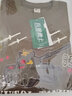兵童勇士2022新款夏季兒童迷彩服短袖短褲套裝男童休閑三件套男孩幼兒園六一演出服中小童裝夏令營軍訓(xùn)服 坦克圖案淺綠色 140碼適合約135厘米身高 曬單實拍圖
