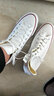 匡威（Converse）經(jīng)典款All Star男女鞋情侶運動(dòng)鞋高幫帆布鞋休閑鞋板鞋101010 101009 白色【Jennie同款】 40 曬單實(shí)拍圖