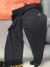 探拓（TECTOP）速干裤 男户外弹力透气快干长裤系带耐磨登山裤 PS7053 男款藏青色 XL 实拍图