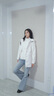 TOMMY HILFIGER【三合一防風(fēng)防水撼冬90絨】秋冬季女輕戶外羽絨服夾克外套45906 白色YBL S （推薦：100-115斤） 曬單實(shí)拍圖