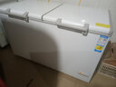 海爾（Haier）【國(guó)家補(bǔ)貼】海爾冰柜家用小型電冰柜-40℃臥式深冷速凍大容量商用冷柜省電冷凍保鮮柜 約凍肉686斤一級(jí)能效六面制冷 429L 曬單實(shí)拍圖