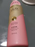 玉蘭油（OLAY)煙酰胺沐浴露瑩亮滋養柔滑精華沐浴乳液香氛改善肌膚干燥家庭裝 凈澈柔滑500g 曬單實(shí)拍圖