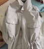 betu百圖女裝秋季新款短外套韓版防風(fēng)派克服長(zhǎng)袖立領(lǐng)外套女2209T51 卡其色 S 曬單實(shí)拍圖