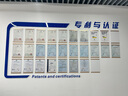 sviao速銷(xiāo)寶 照片墻公司企業(yè)宣傳展示板相框幼兒園繪畫(huà)作品展示墻磁性貼框公告欄廣告框a4專(zhuān)利證書(shū)框 鋁合金-A4-金色豎式 曬單實(shí)拍圖