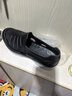 斯凱奇（Skechers）洞洞鞋貝殼泡泡鞋夏季男士踩屎感包頭外穿透氣百搭涼拖鞋243240 曬單實拍圖