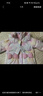 鴨鴨兒童羽絨服女童新款加厚冬裝連帽可愛(ài)風(fēng)中長(cháng)款中小童裝外套GM 粉色 130 曬單實(shí)拍圖