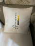 钟爱一生（CHERISHES LIFE）刺绣雪尼尔沙发垫套装四季通用沙发罩套巾防滑盖布定制沙发坐垫子 雪尼尔 字母完美-米黄色 70*120cm 实拍图