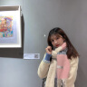 繼方羊絨圍巾女冬季學(xué)生韓版加厚羊毛圍巾秋冬款保暖格子女士圍脖百搭圍巾披肩兩用禮盒裝生日禮物 拼色羊毛-焦糖色+淺藍+米色 曬單實(shí)拍圖