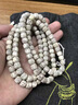 今夕海南原生態(tài)白星月菩提子手串108顆桶珠未脫脂佛珠文玩項手鏈男女 原生態(tài)星月8*7mm108顆 曬單實(shí)拍圖