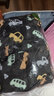 鴨鴨兒童羽絨服中長(cháng)款男童寶寶印花加厚保暖潮流冬季小童裝外套YD 灰色 120 曬單實(shí)拍圖