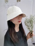 CHANEELR & KARITH防曬帽子女2025新款春夏季顯臉小防紫外線(xiàn)生日小眾禮物送女友老婆 米色 曬單實(shí)拍圖