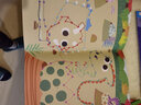 美樂童年兒童畫本涂色本填色本幼兒園美術(shù)描畫本連點(diǎn)畫畫本繪畫本 曬單實(shí)拍圖