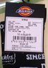 Dickies長(cháng)款襪子 男女情侶字母圖案舒適透氣襪子010441 黑色Dickies滿(mǎn)底印花 1雙 L （42） 曬單實(shí)拍圖