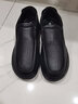 壹讀加寬頭大腳骨腳寬腳肥腳男士加肥加大碼皮鞋真眞皮士皮耐磨軟底一 黑色 真皮內里款 42 曬單實(shí)拍圖