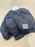 FOX TIGER競技款純色夏季自行車(chē)男士短袖騎行服速干透氣套裝公路山地車(chē)單衣 六橫條純色單衣【黑色款】 XL 【建議體重：60~70KG】 曬單實(shí)拍圖