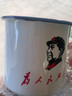 沈柏萬老式大容量搪瓷杯帶蓋懷舊搪瓷大號茶缸網(wǎng)紅款串串火鍋搪瓷杯子 16cm有蓋3000毫升語錄款【超大】 曬單實拍圖