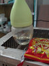 NO.1BABY新初生嬰兒PPSU迷你奶瓶防脹氣寶寶果汁喝水杯小號兒童 60ml容量 輕奢綠 60ml 0-3個月 曬單實拍圖