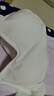 TINGE純色棉運(yùn)動(dòng)美背內(nèi)衣女無鋼圈文胸薄款2件 白色+淺卡其 XL 曬單實(shí)拍圖