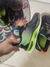 喬丹QIAODAN聚風(fēng)X童鞋兒童運動(dòng)鞋2025年春秋季男童紐扣鞋子大童跑步鞋 黑色/閃亮綠【密網(wǎng)】 37 曬單實(shí)拍圖