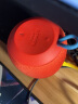 罗技（Logitech）UE WONDERBOOM无线蓝牙音箱音响高音质 低音炮 小音箱/音响户外IPX7级防水设计 便携音箱生日礼物 橙色 实拍图