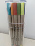 法卡勒（FINECOLOUR）300手繪勾線筆水溶描圖筆彩色針管水彩筆0.3mm 24色B 曬單實(shí)拍圖