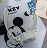 迪士尼（Disney）情侶手表一對(duì)學(xué)生初高中女孩運(yùn)動(dòng)防水電子表送女男友生日圣誕禮物 裸粉+升級(jí)款金【情侶款一對(duì)】 曬單實(shí)拍圖