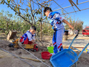 圣閑男童春秋套裝奧特曼衣服連帽護目鏡兒童酷炫運動(dòng)兒童服裝 賽羅護目鏡套裝+雙面披風(fēng) 140 曬單實(shí)拍圖