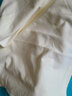 真維斯（JEANSWEST）重磅短袖T恤男汗衫小眾t恤潮流ins風(fēng)百搭寬松簡(jiǎn)約學(xué)生純棉體恤衫 日光黃 2XL(體重150斤-170斤) 曬單實(shí)拍圖