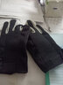李紳 釣魚(yú)手套男夏天薄款騎行運動(dòng)防滑防曬透氣垂釣手套 露三指黑色（帶網(wǎng)眼）） 曬單實(shí)拍圖