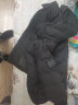 G-STAR RAW冬季G-WHISTLER连帽可拆卸轻质保暖男士棉衣D20100 黑色 XS 晒单实拍图