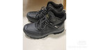 高幫棉鞋男冬休閑男鞋冬季棉靴加絨雪地靴登山徒步防寒保暖高幫鞋男老人運動(dòng)防滑旅游鞋休閑戶(hù)外鞋子哥森狼 黑色 43 曬單實(shí)拍圖