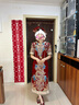泰勒馬丁秀禾服新中式2025新款情侶古裝嫁衣新娘敬酒服結(jié)婚禮服婚服旗袍 8303旗袍（僅女裝） M 曬單實拍圖