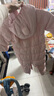巴拉巴拉童裝嬰兒輕薄連體衣羽絨服連體衣冬裝寶寶爬服兒童衣服男童女童 夢幻粉60356 100cm 曬單實(shí)拍圖